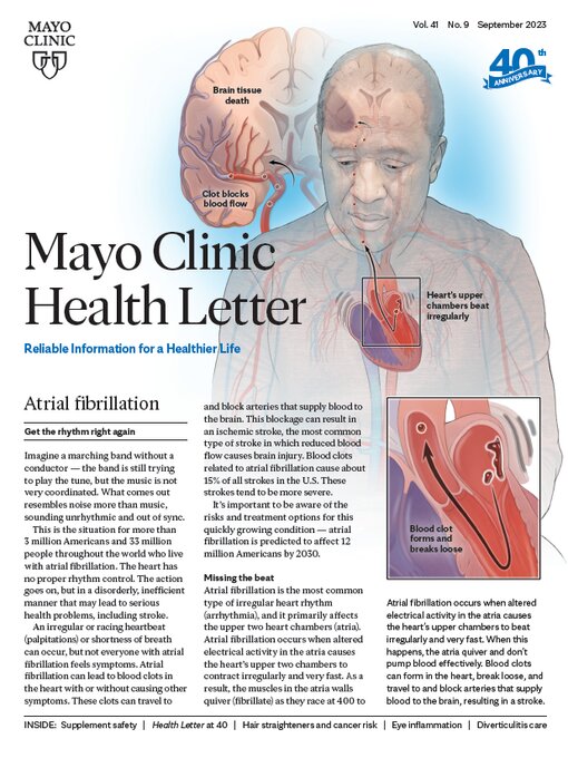Title details for September 2023. Mayo Clinic Health Letter by Mayo Clinic - Available